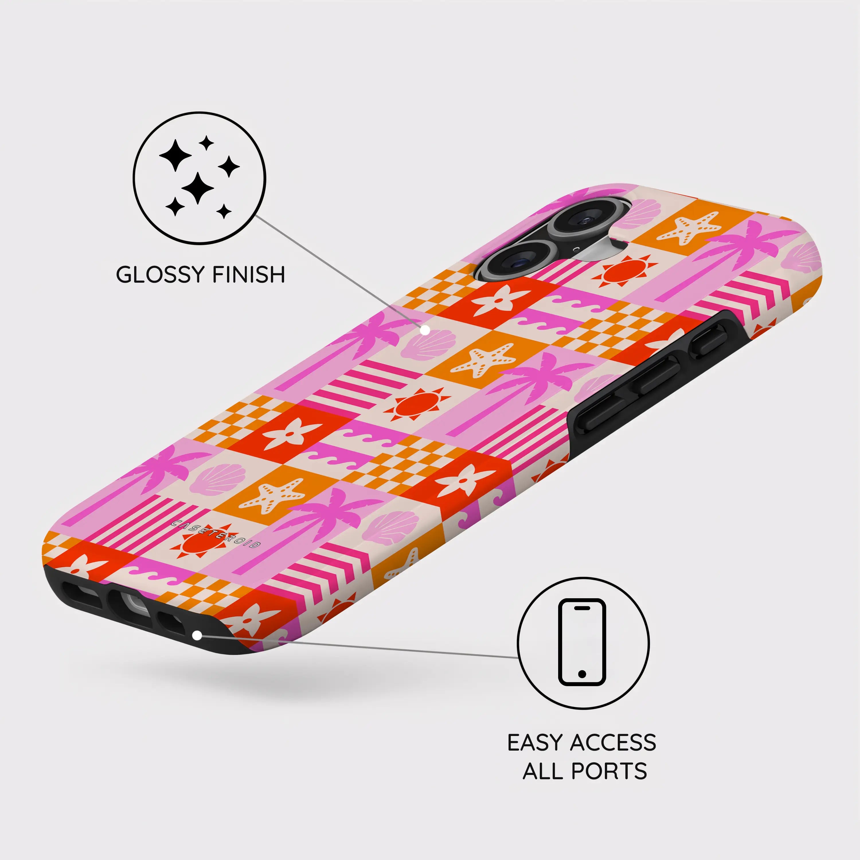 Seaside Shuffle - iPhone 17 Case