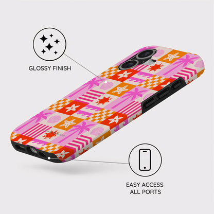 Seaside Shuffle - iPhone 17 Case