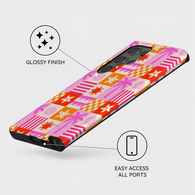 Seaside Shuffle - Samsung Galaxy S23 Ultra Case