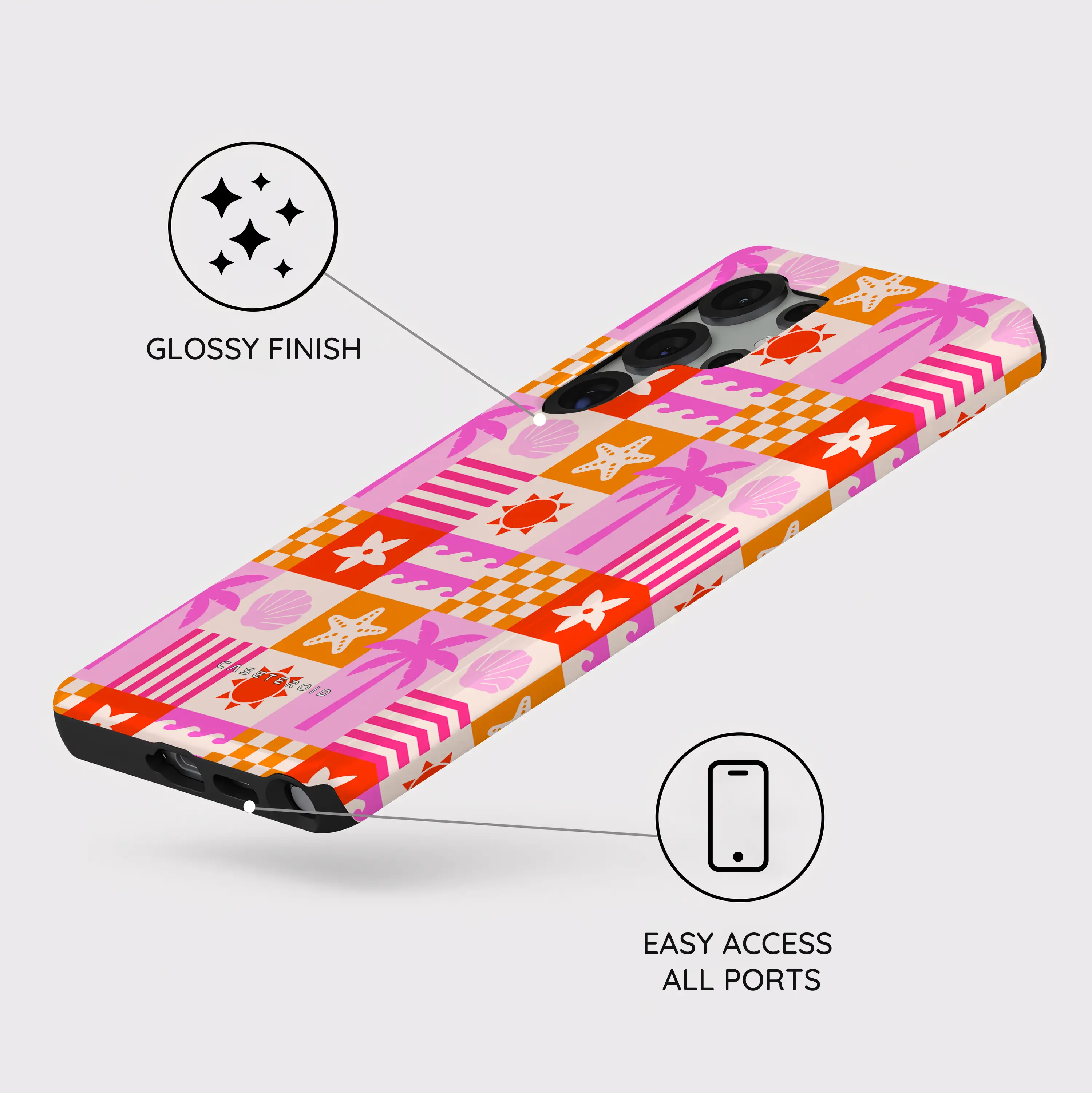 Seaside Shuffle - Samsung Galaxy S25 Ultra Case