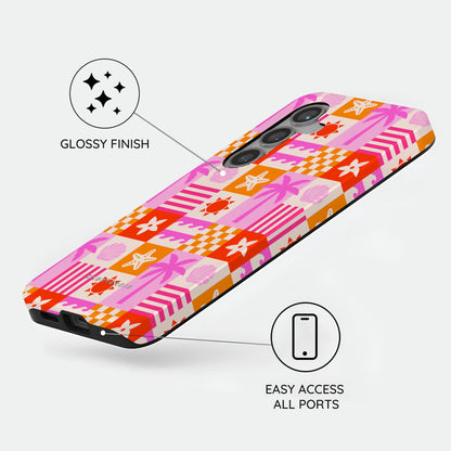 Seaside Shuffle - Samsung Galaxy S24 Plus Case
