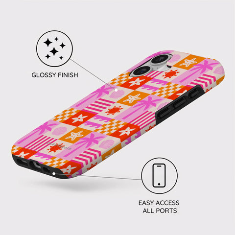 Seaside Shuffle - iPhone 17 Case