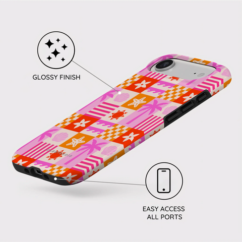 Seaside Shuffle - iPhone Air Case