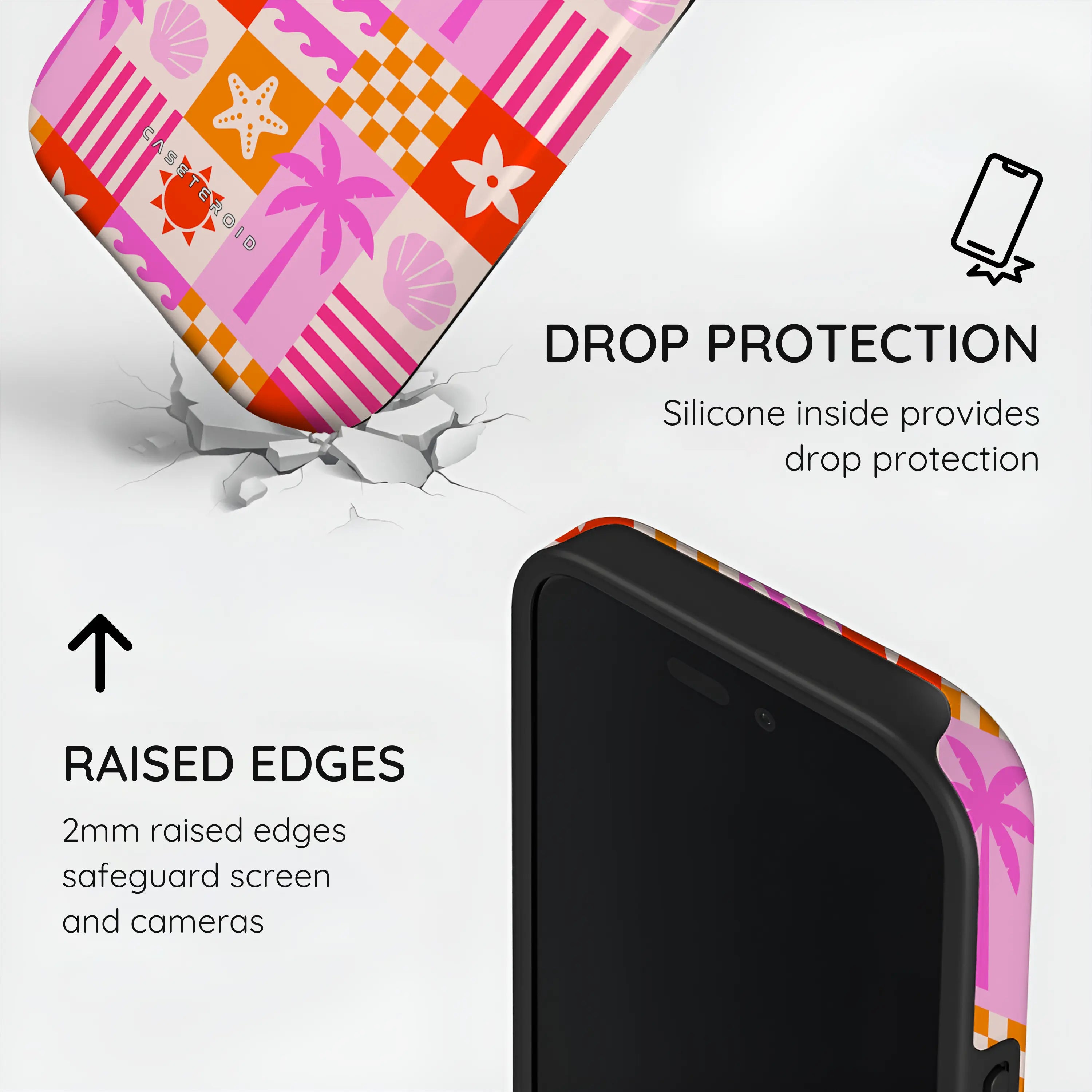 Seaside Shuffle - iPhone 16 Pro Max Case