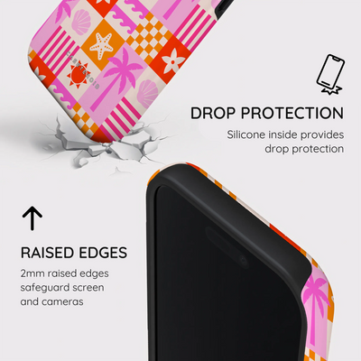 Seaside Shuffle - iPhone 17 Pro Case