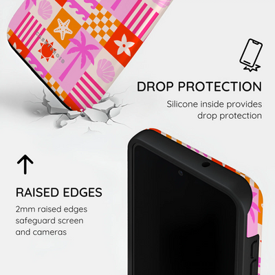 Seaside Shuffle - Samsung Galaxy S23 Case