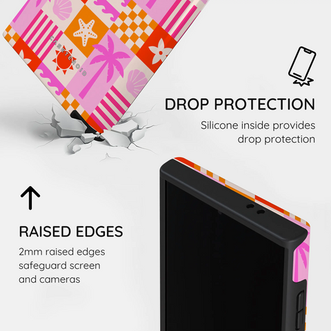 Seaside Shuffle - Samsung Galaxy S24 Ultra Case