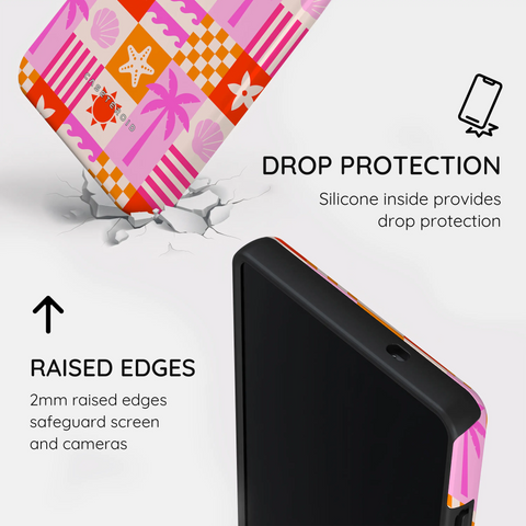 Seaside Shuffle - Samsung Galaxy S25 Ultra Case