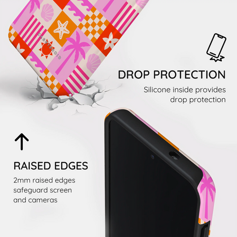 Seaside Shuffle - Samsung Galaxy S25 Case