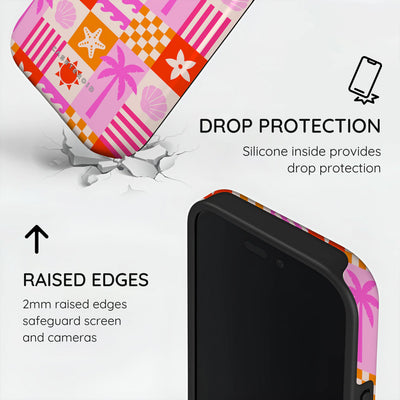 Seaside Shuffle - iPhone 16 Case