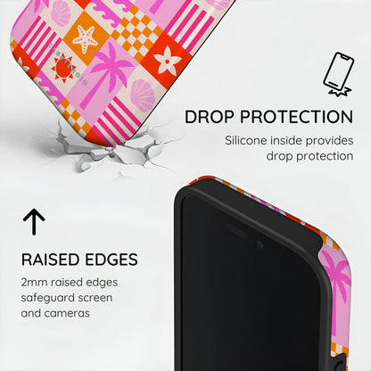 Seaside Shuffle - iPhone 16 Case