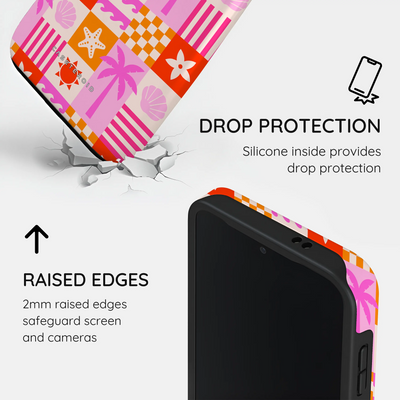 Seaside Shuffle - Samsung Galaxy S24 Case