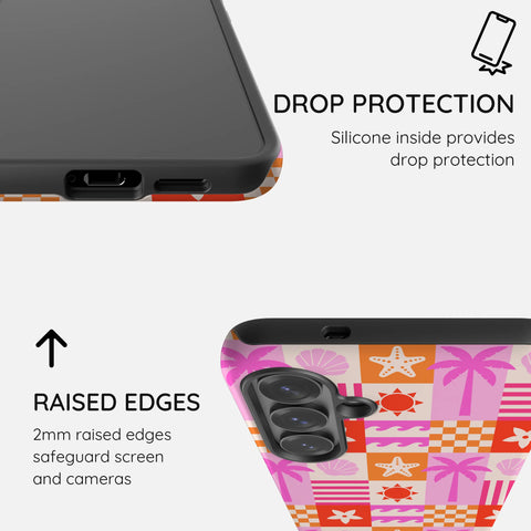 Seaside Shuffle - Samsung Galaxy S23 Case