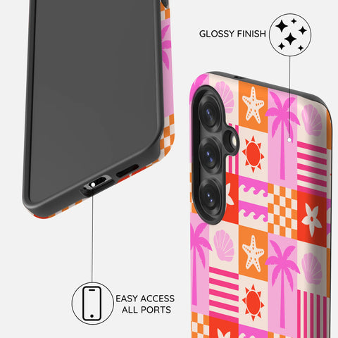 Seaside Shuffle - Samsung Galaxy S23 Case