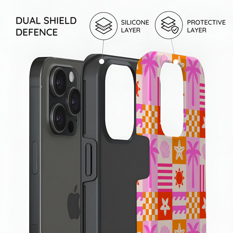 Seaside Shuffle - iPhone 15 Pro Case