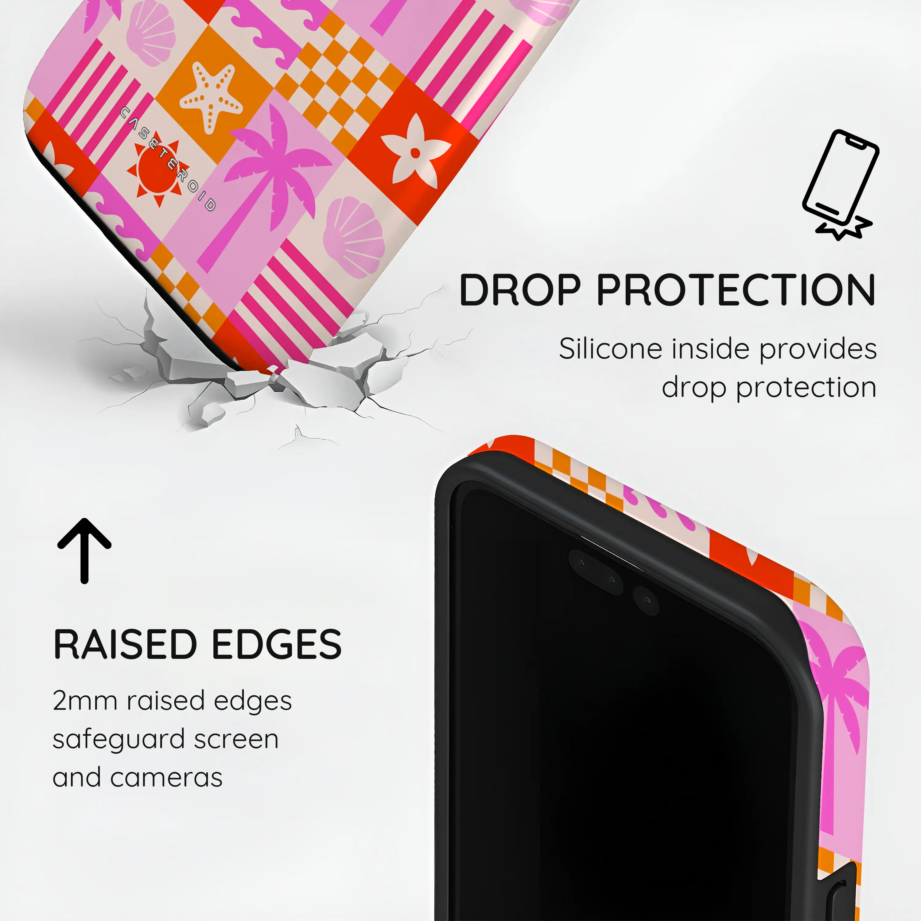 Seaside Shuffle - iPhone 15 Pro Case