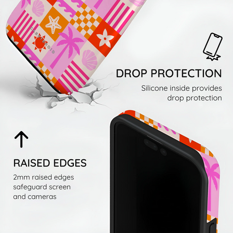 Seaside Shuffle - iPhone 15 Pro Case