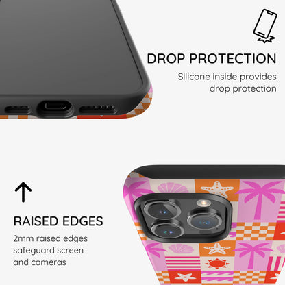 Seaside Shuffle - iPhone 14 Pro Max Case