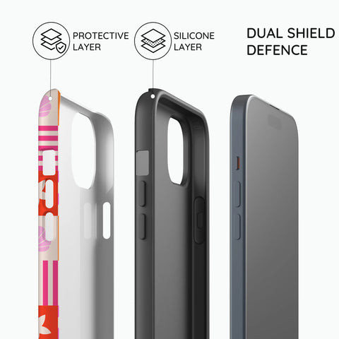 Seaside Shuffle - iPhone 14 Pro Case