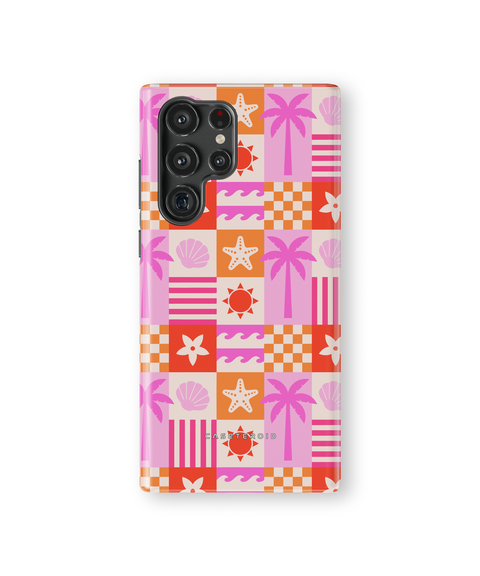 Seaside Shuffle - Samsung Galaxy S22 Ultra Case