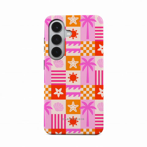 Seaside Shuffle - Samsung Galaxy S26 Case