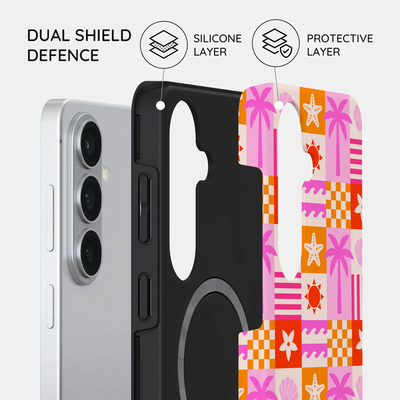 Seaside Shuffle - Samsung Galaxy S26 Case