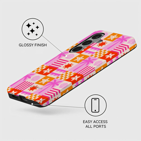 Seaside Shuffle - Samsung Galaxy S26 Plus Case