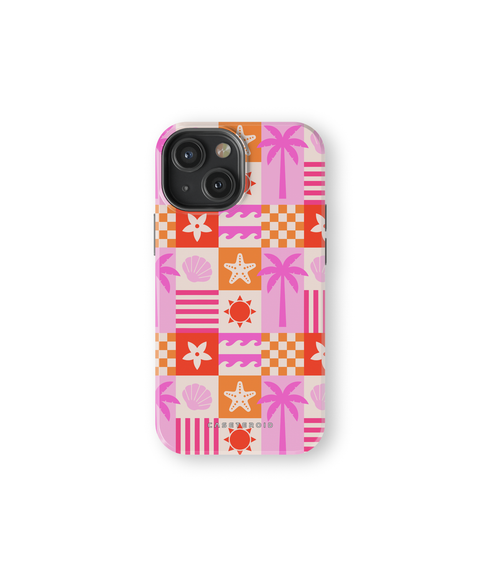 Seaside Shuffle - iPhone 13 Mini Case