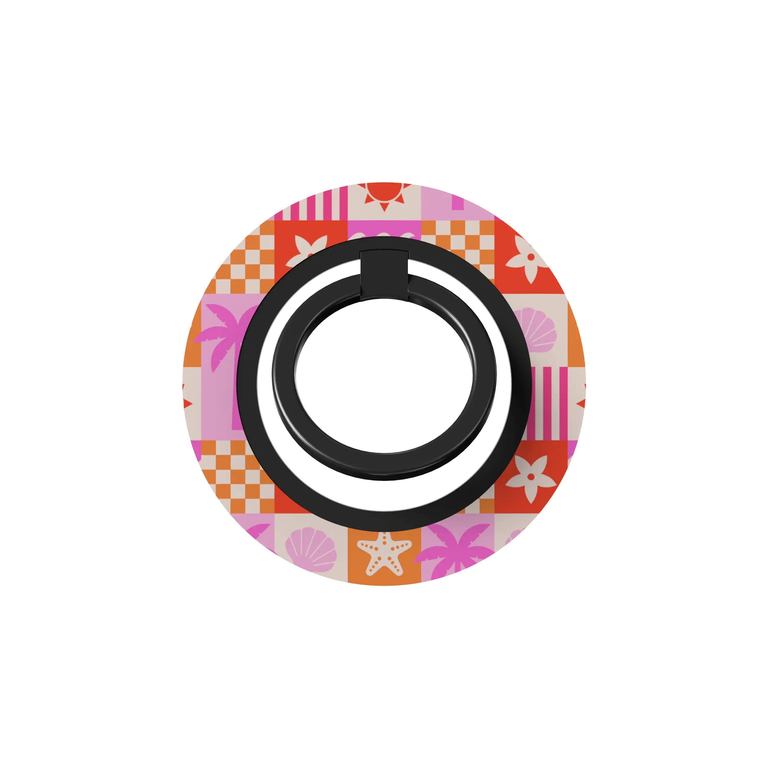 Seaside Shuffle - Magnetic Ring Holder