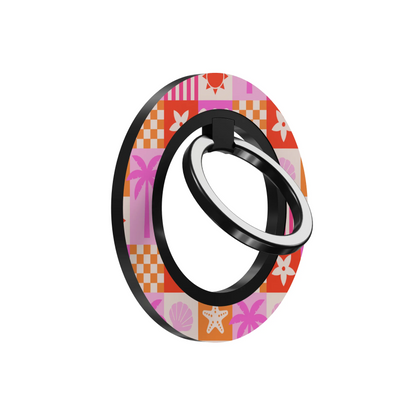 Seaside Shuffle - Magnetic Ring Holder