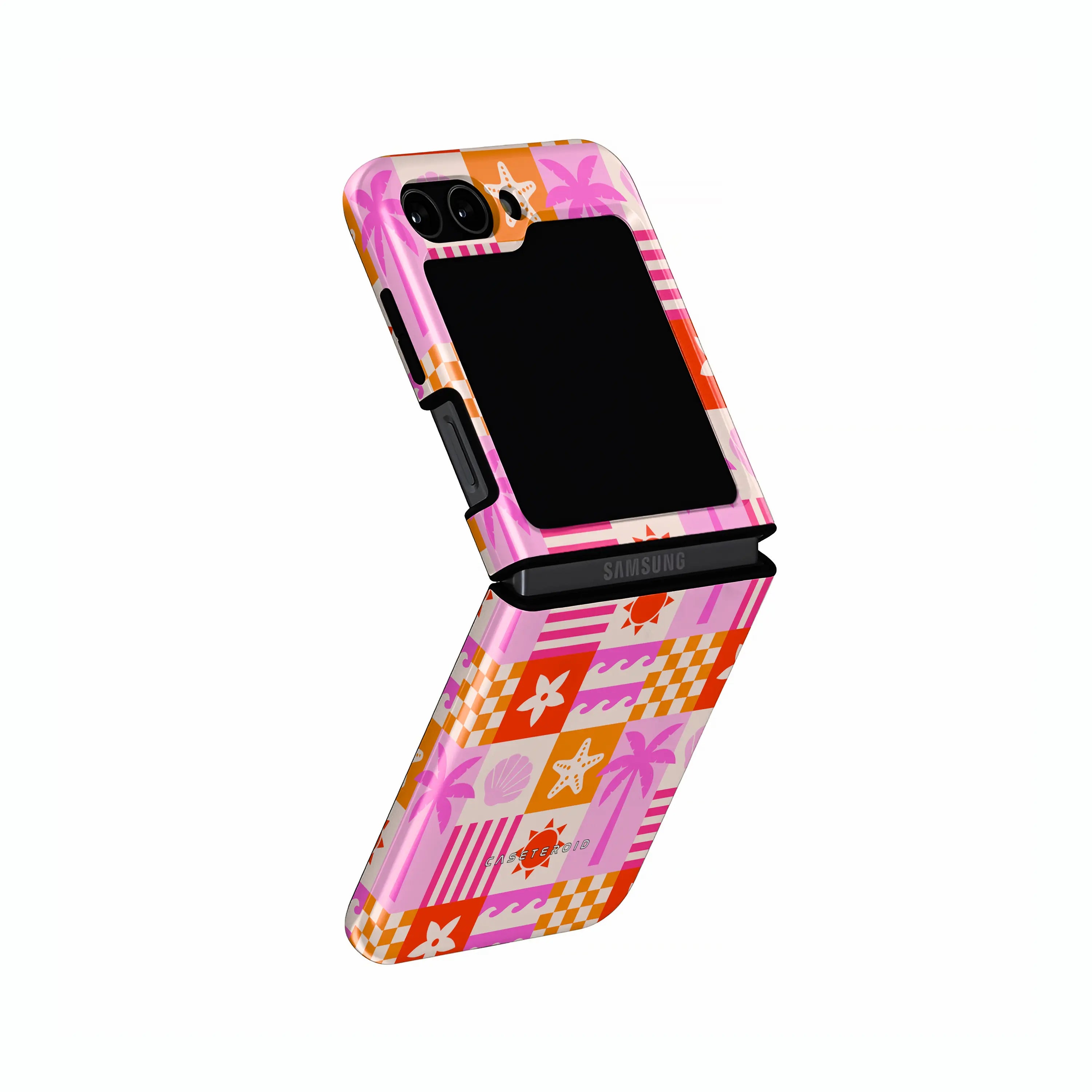 Seaside Shuffle - Samsung Galaxy Z Flip 5 Case