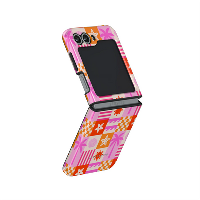 Seaside Shuffle - Samsung Galaxy Z Flip 6 Case