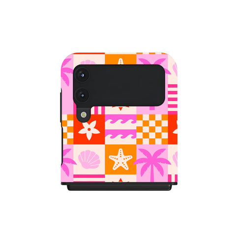 Seaside Shuffle - Samsung Galaxy Z Flip 4 Case