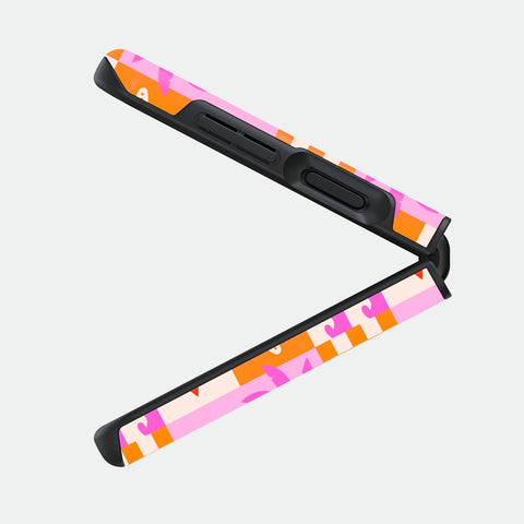 Seaside Shuffle - Samsung Galaxy Z Flip 4 Case