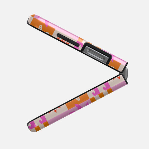 Seaside Shuffle - Samsung Galaxy Z Flip 6 Case