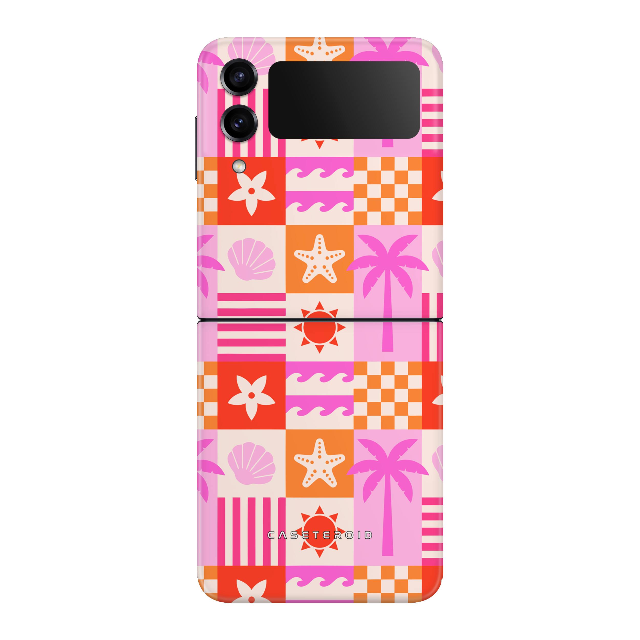 Seaside Shuffle - Samsung Galaxy Z Flip 4 Case
