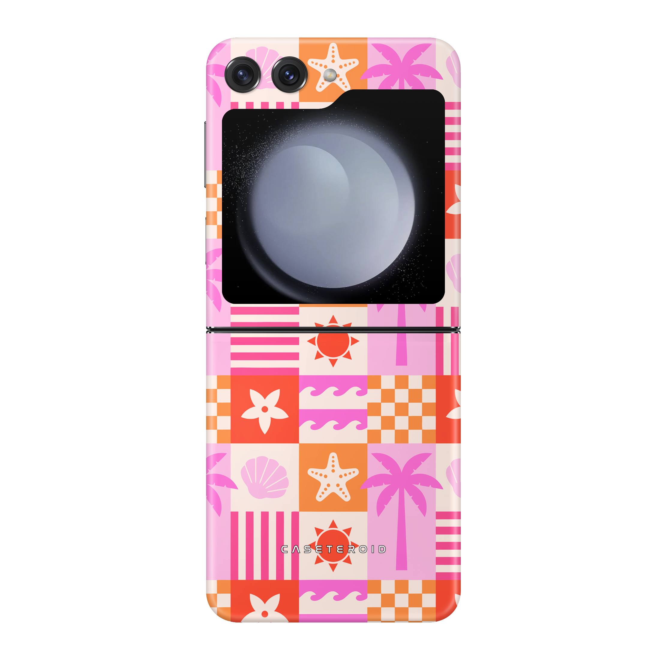 Seaside Shuffle - Samsung Galaxy Z Flip 5 Case