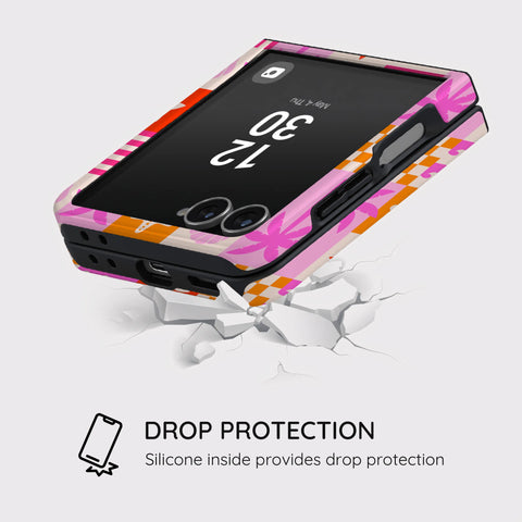 Seaside Shuffle - Samsung Galaxy Z Flip 7 Case