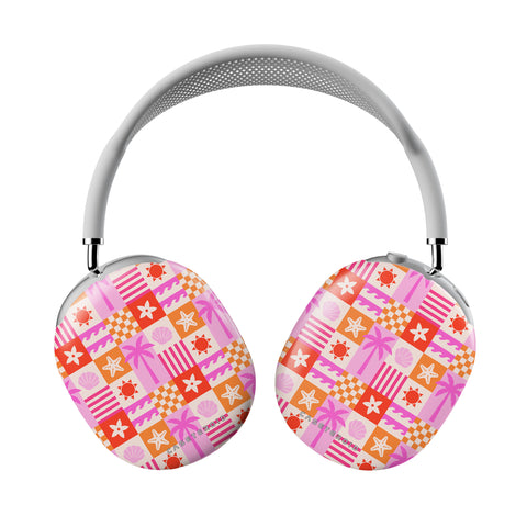 Seaside Shuffle - AirPods Max Case