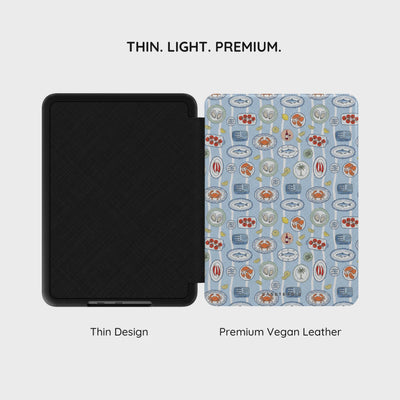 Seaside Table - Kindle Paperwhite Signature Edition (12th Gen) Case