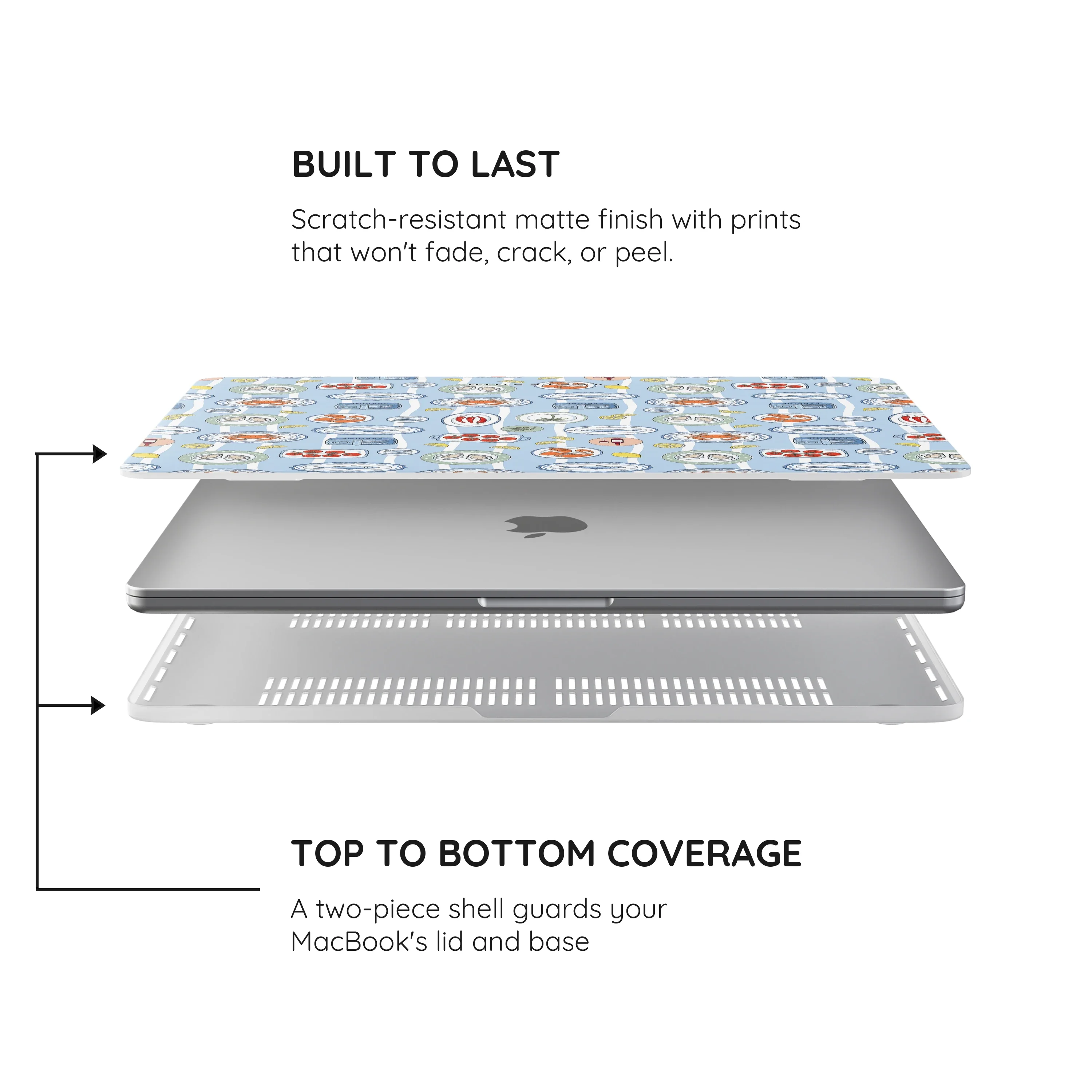 Seaside Table - MacBook Pro Case