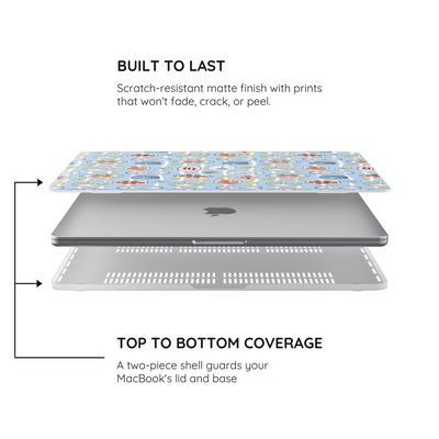 Seaside Table - MacBook Pro Case