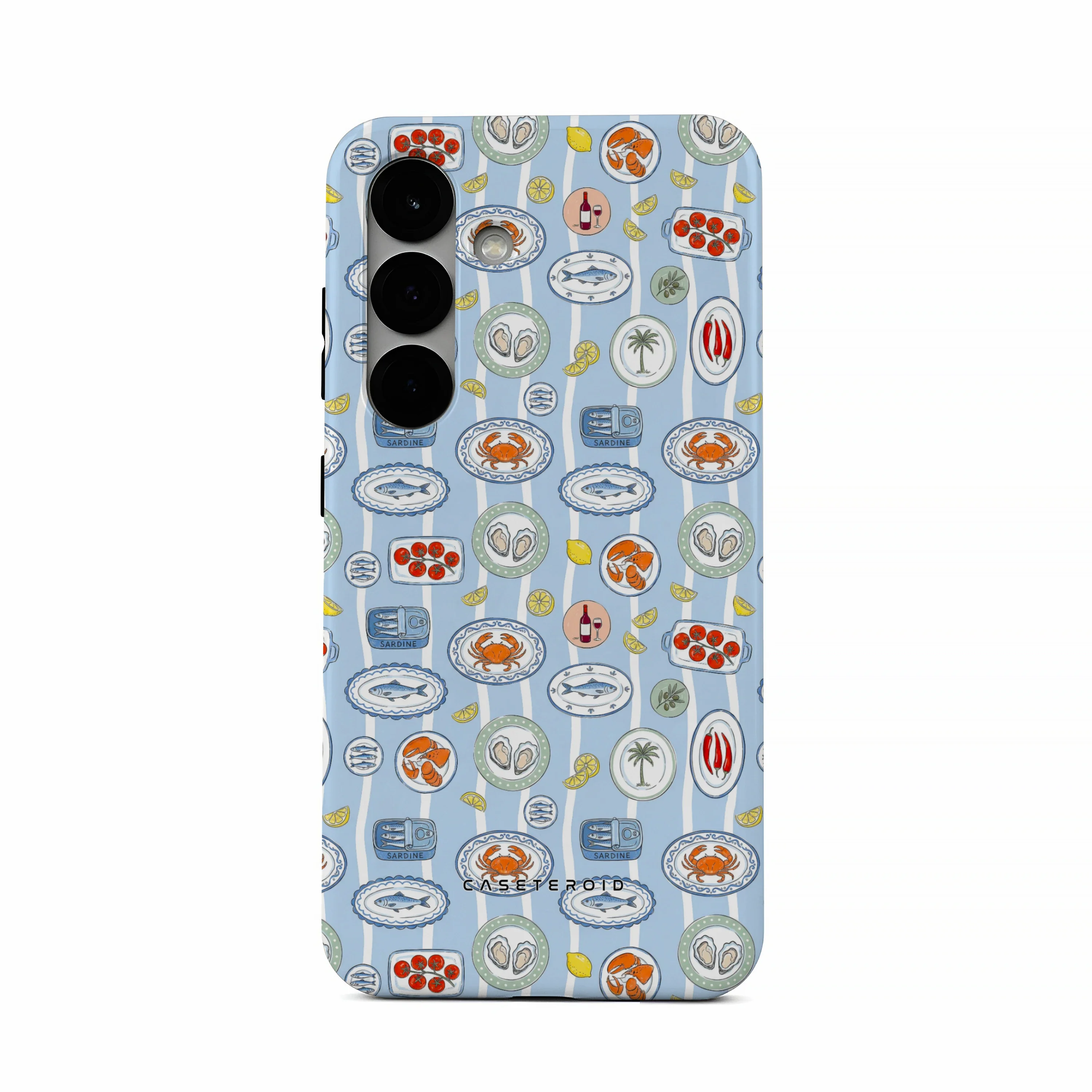 Seaside Table - Samsung Galaxy S25 Case