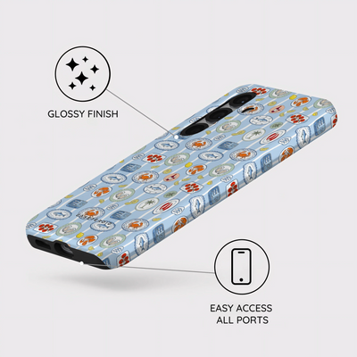 Seaside Table - Samsung Galaxy S25 Case