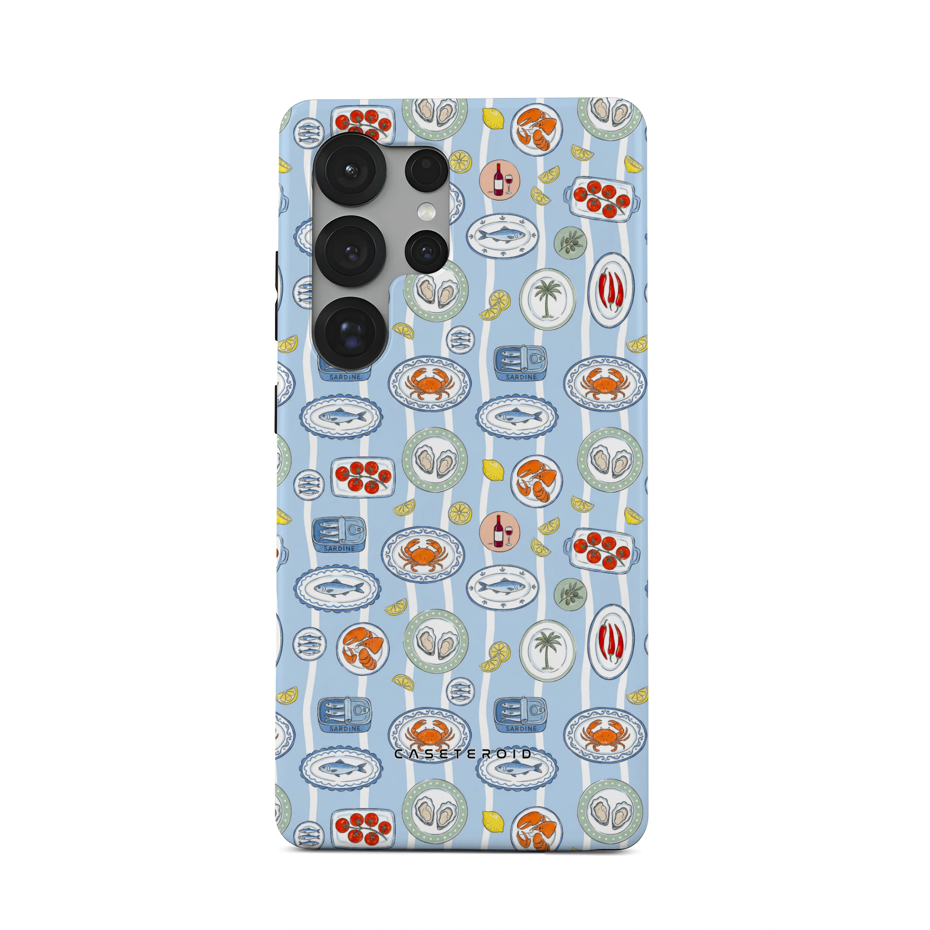 Seaside Table - Samsung Galaxy S25 Ultra Case