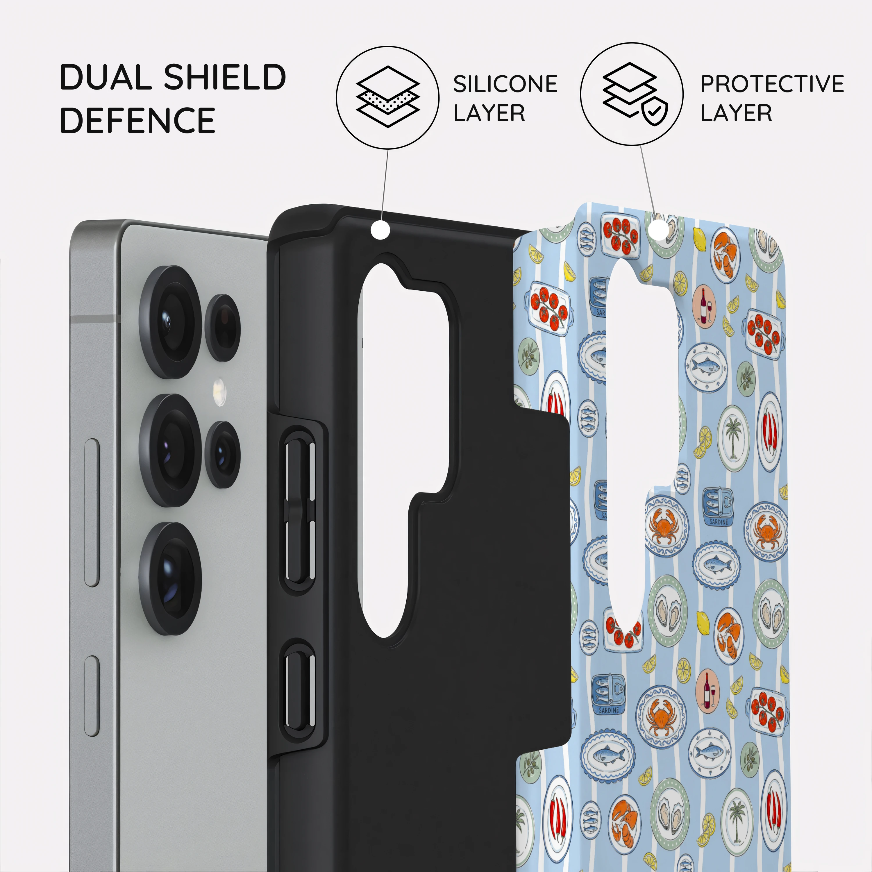 Seaside Table - Samsung Galaxy S25 Ultra Case
