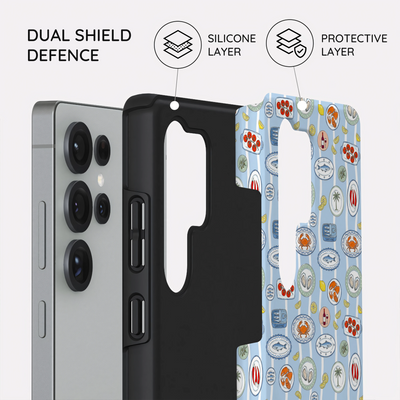 Seaside Table - Samsung Galaxy S25 Ultra Case