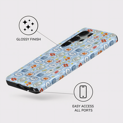 Seaside Table - Samsung Galaxy S25 Ultra Case