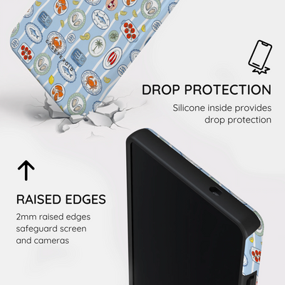 Seaside Table - Samsung Galaxy S25 Ultra Case