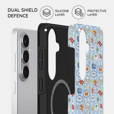 Seaside Table - Samsung Galaxy S26 Plus Case